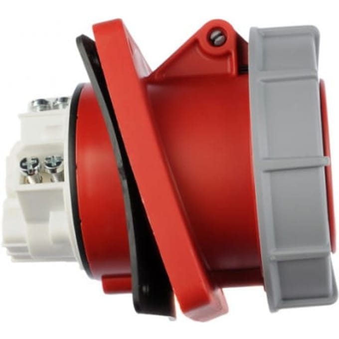 PCE Power Twist 435-6 CEE-opbouwdoos 63 A 5-polig 400 V 1 stuk(s)