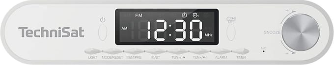 Keukenradio met FM, Bluetooth, led-display, timer, wekfunctie en handsfree functie