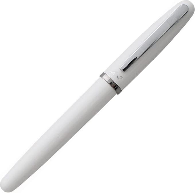 Penac Gel-ink balpen - FX-2 - 0.7mm - Wit - In Geschenkdoos