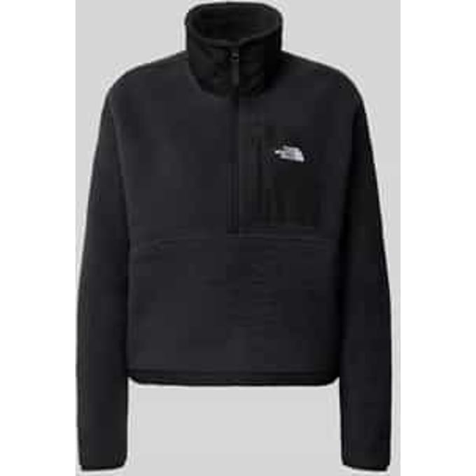 Fleecepullover met Schipperskraag Model 'YUMIORI'