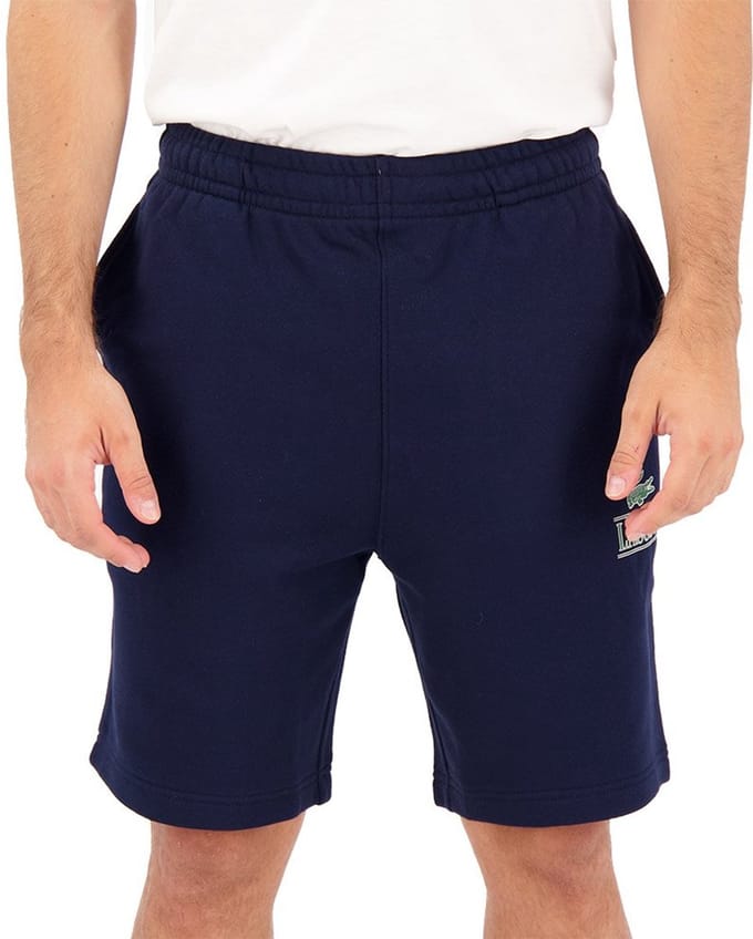 Lacoste Gh1220 Korte Sportbroek Blauw S Man