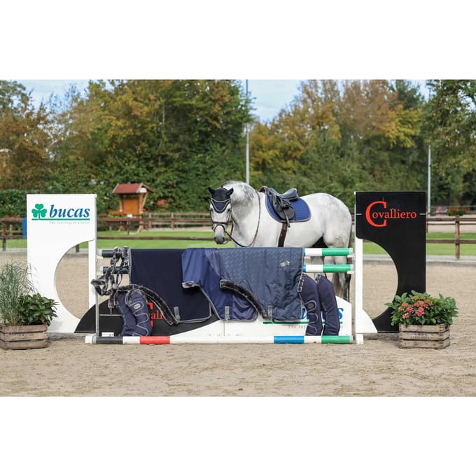 Bucas Show-Line Staldeken 220 Navy/Grey