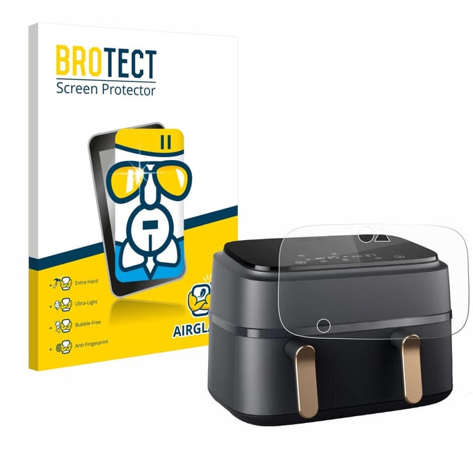 Screenprotector Philips Airfryer NA352/00 Beschermglas transparant