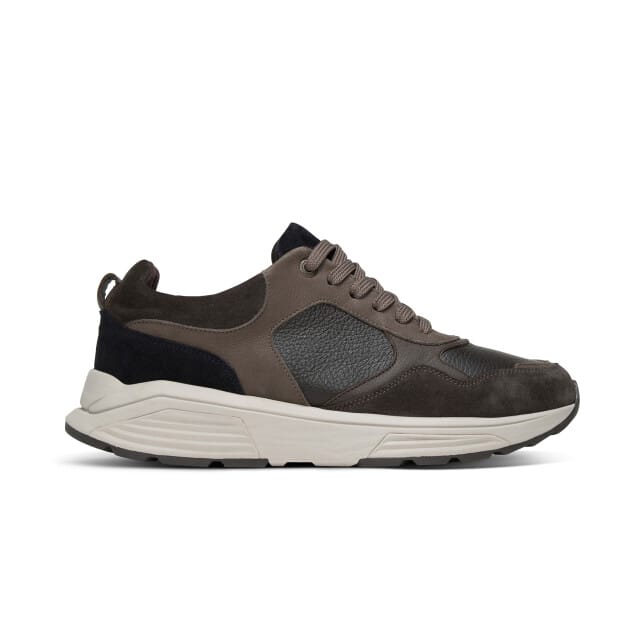 Xsensible Rialto Stretchwalker Sneakers - Heren - Bruin - Maat:45