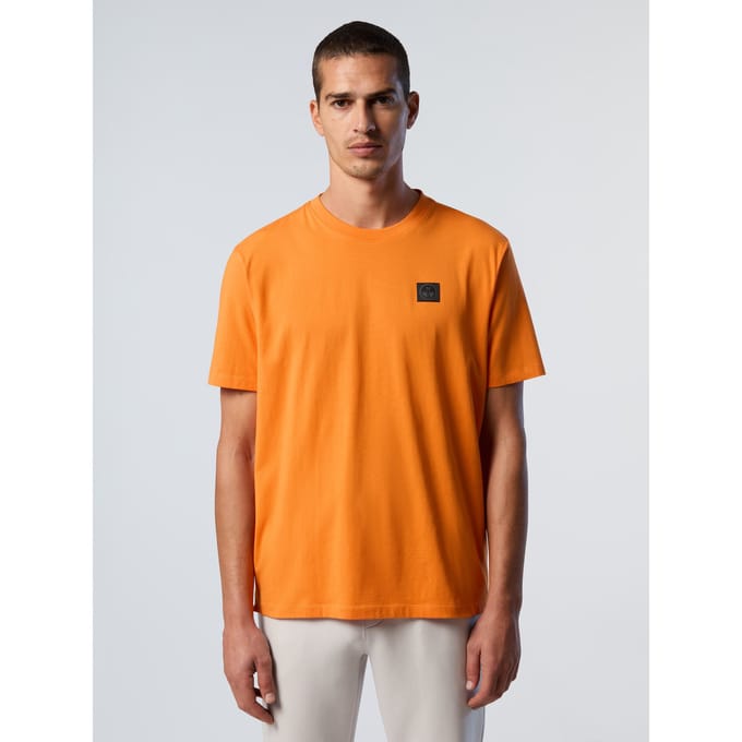 North Sails T-shirt Noord-Tech-patch