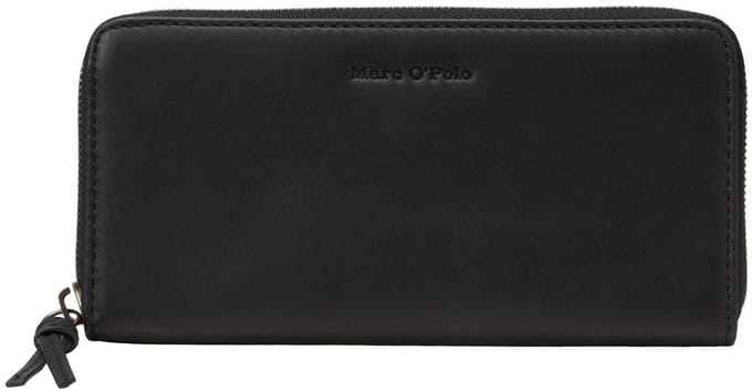 Marc O'Polo portemonnee Finja Combi Wallet Black zwart