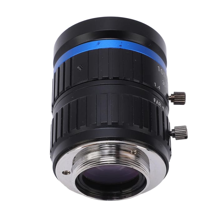 1 inch C-mount Lens Hoge Definitie 10 Megapixel Handmatige Iris Lens 35mm Brandpuntsafstand voor Industrieel gray