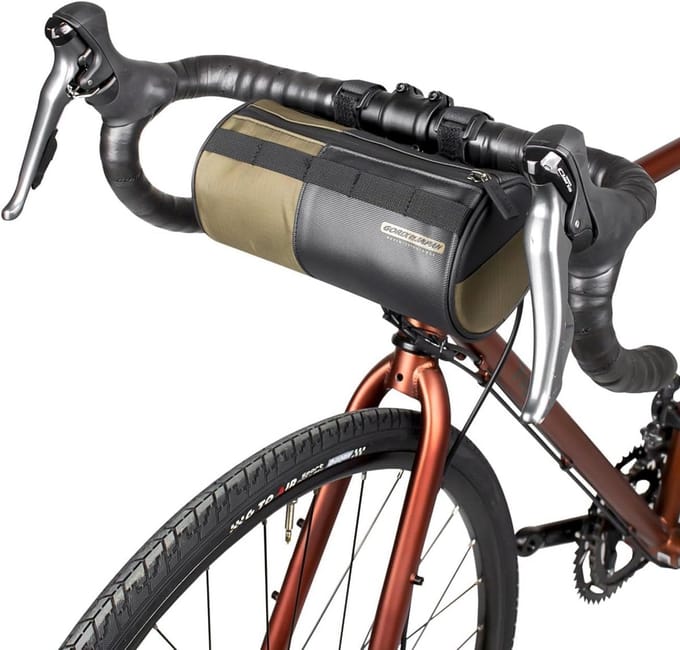 Waterdichte Fiets Stuurtas Cilinder - Compacte Voorste Fietstas voor Racefiets en MTB