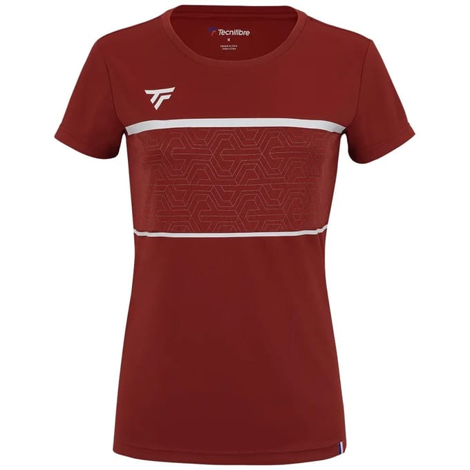 Dames-T-shirt Tecnifibre Team Tech