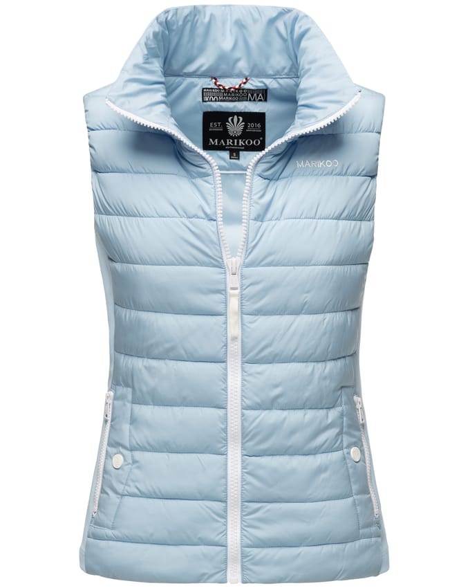 Marikoo Reimii dames bodywarmer – zacht, licht & vrouwelijk model