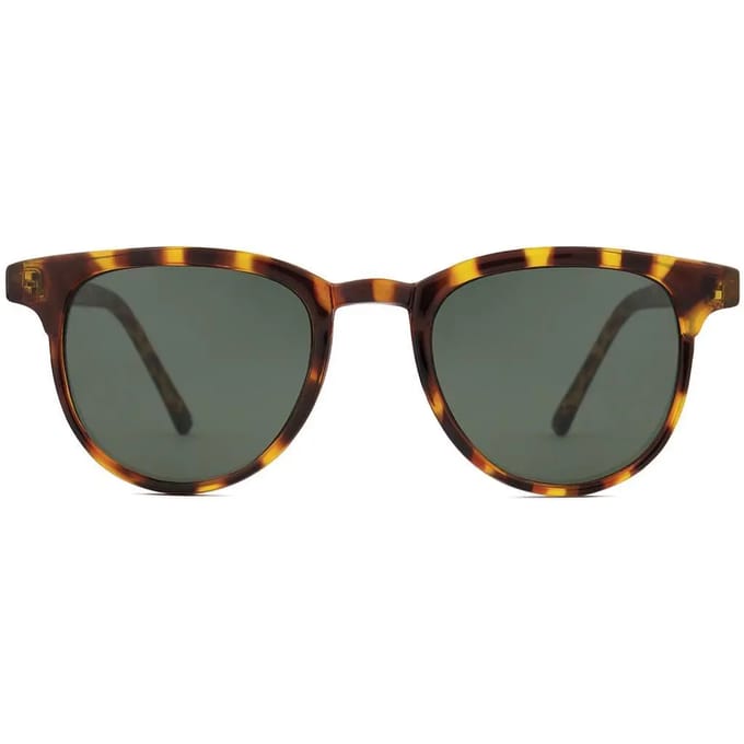 Komono Zonnebril Francis Tortoise S2254 Bruin - Dames & Heren
