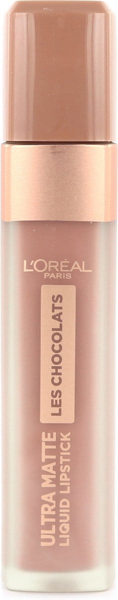 L’Oréal Paris Les Chocolate Ultra Matte Liquid Lippenstift - 844 Sweet Tooth
