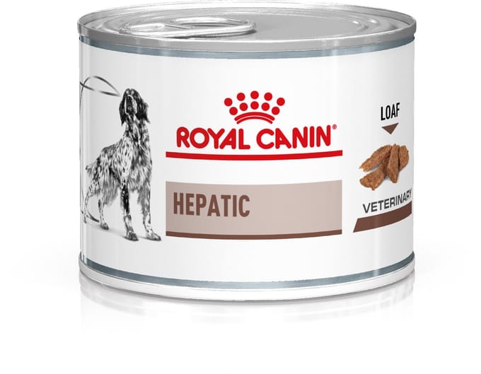 Royal Canin Hepatic Hond - 1 x 200 g blikjes