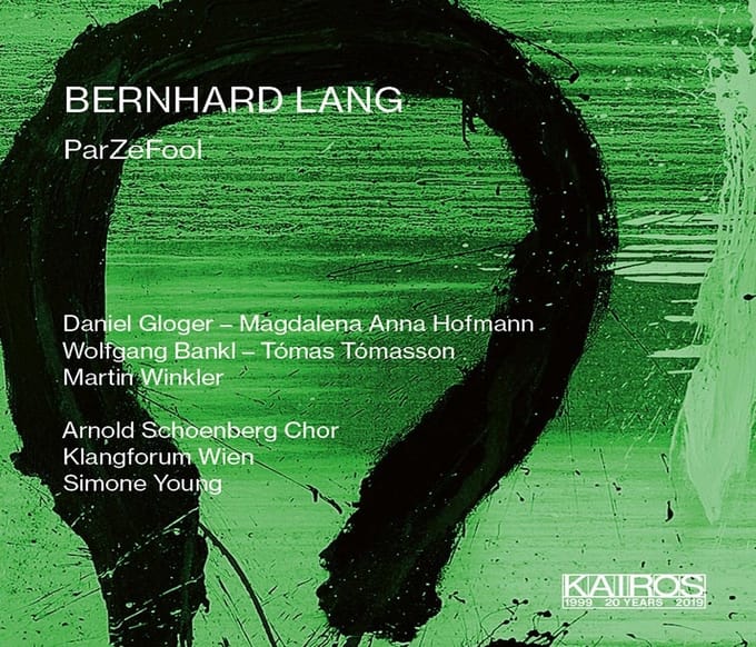 Bernhard Lang: Parzefool