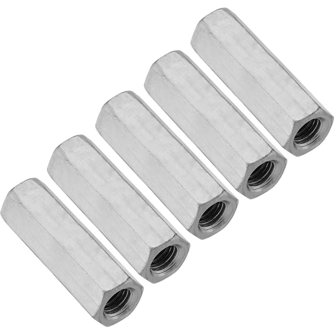 5 pièces Écrou à tige longue Hexagonal Écrou à manchon hexagonal Entretoise Fixations filetées (M12*50)