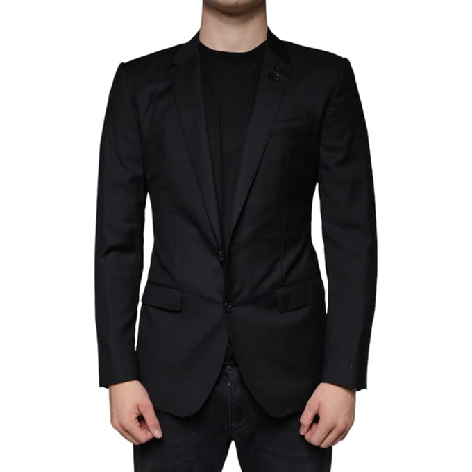 Gestructureerde Blazer Model Jkt4081
