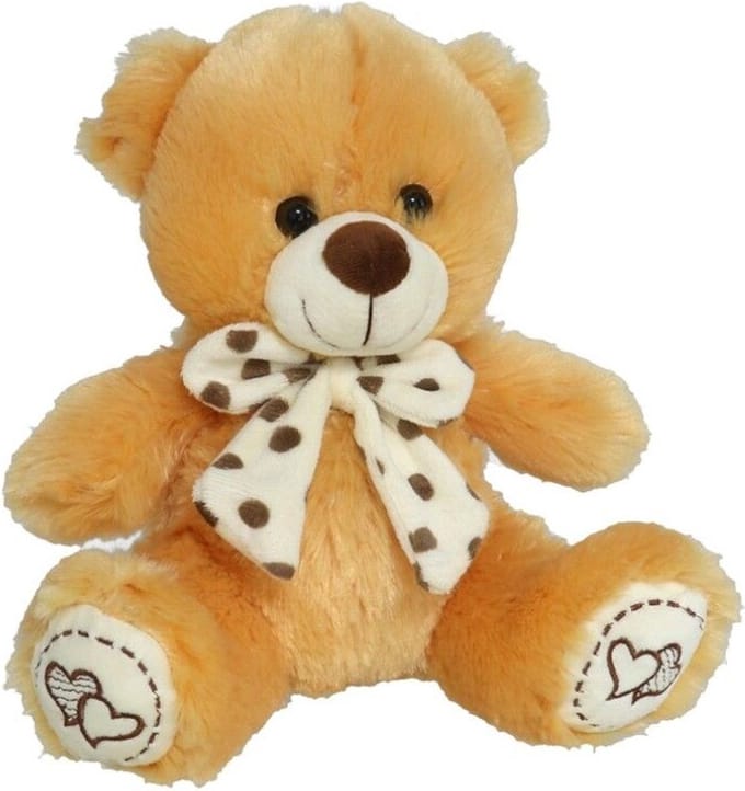 Teddybeer - Monicho Beer - Knuffel - 22 CM