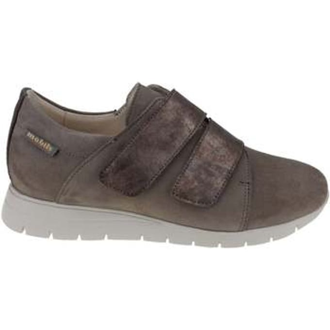 Mephisto Mobils Denitsa - dames sneaker - Taupe - maat 41 (EU) 7.5 (UK)