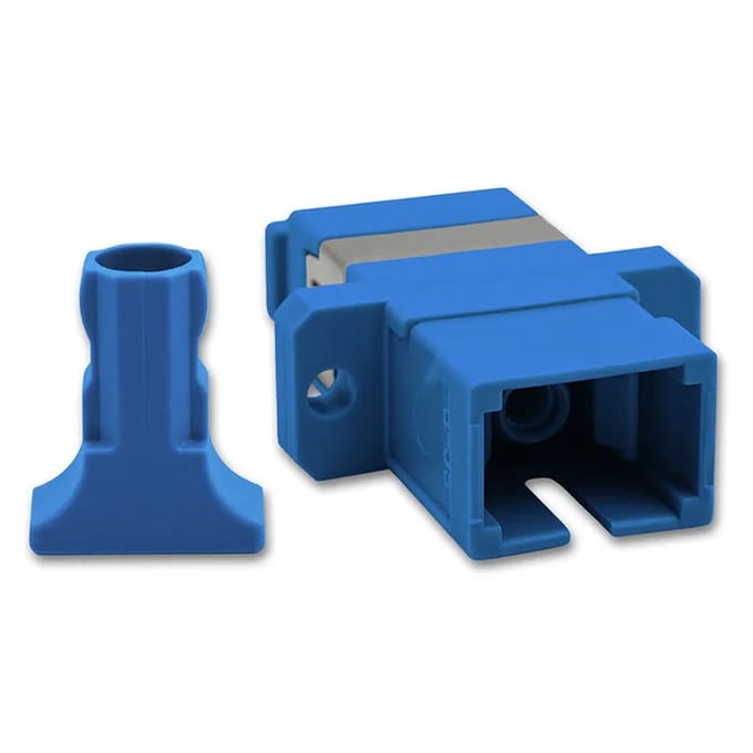 Qoltec glasvezeladapter SC/UPC |   Simplex |   Singlemode