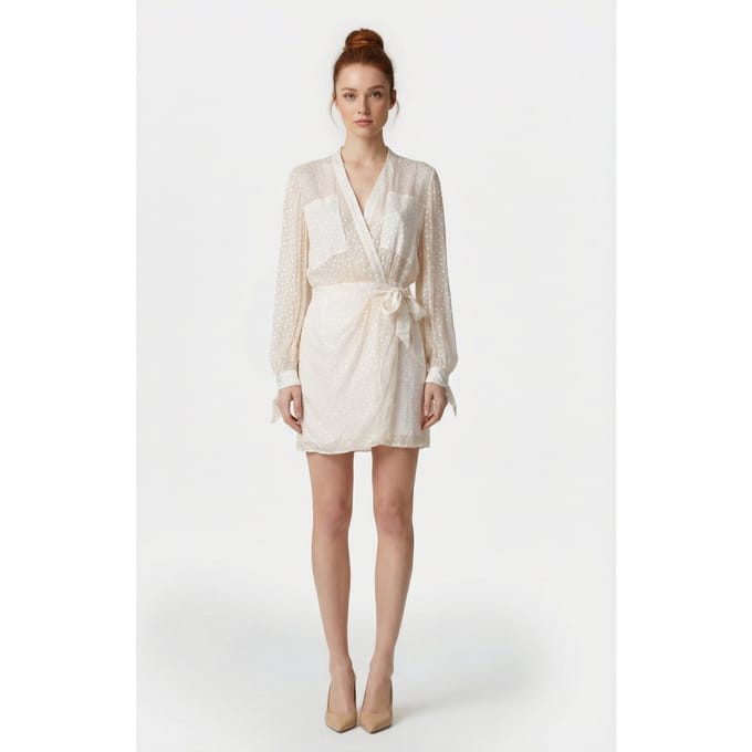 IRO Paris Ricarda Ecru Taglia: 36 | Abiti in T-Shirt Outlet | Donna | Marrone
