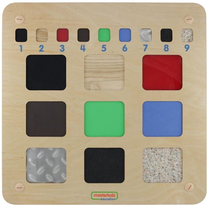 Wall Elements Tactile Training Board.