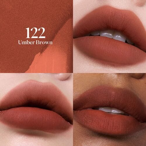 JOOCYEE VELVET ROUGE 122 UMBER BROWN