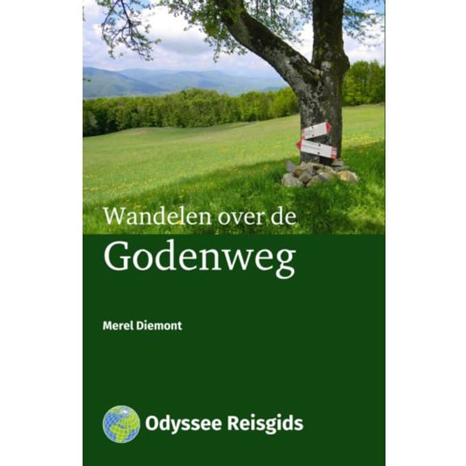 Wandelen Over De Godenweg - Odyssee Reisgidsen - Merel Diemont