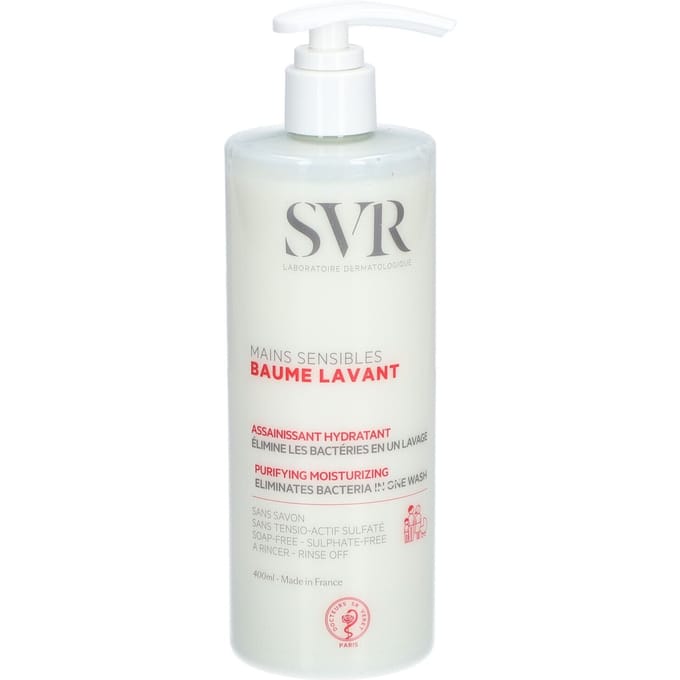 SVR Reinigende Balsem Gevoelige Handen 400ml