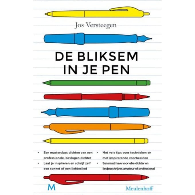 Bliksem In Je Pen - Jos Versteegen