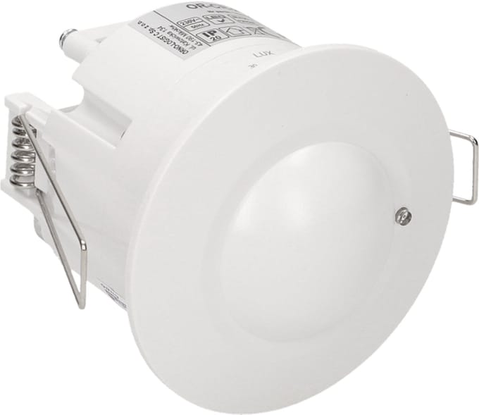 Microgolf Bewegingsmelder - LED ready - 360 ° Detectie - Plafond inbouw - Detectiebereik van 8 meter - IP20 - Wit