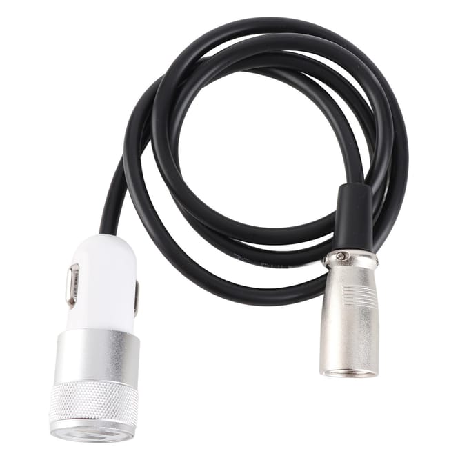 Rolstoel Joystick Controller Oplaadkabel Elektrische Motor Vermogen Snel Opladen Lijn Accessoire black