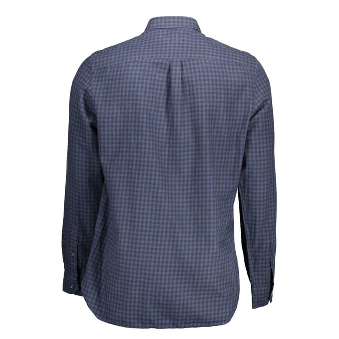 Langarm Gingham Check Shirt