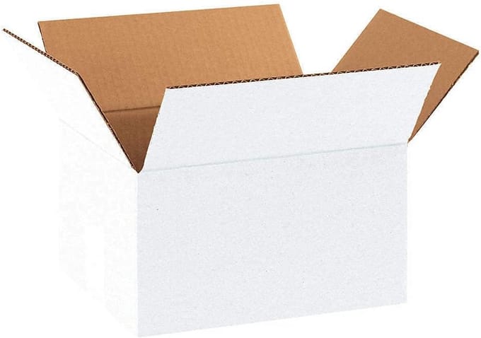 Set van 5 stevige kartonnen dozen 30x30x30 cm voor verhuis en verzending