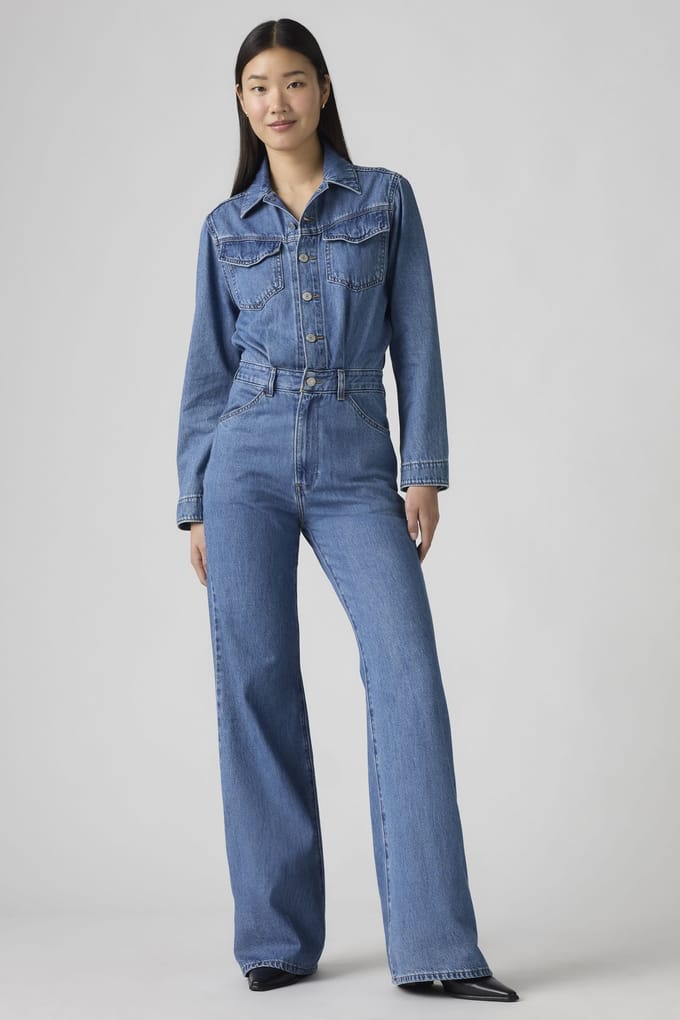 Levi's Western Jumpsuit Taglia: S | Tute Outlet | Donna