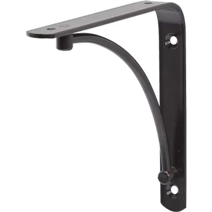Duraline Plankdrager Arch Gepolijst Messing 14,5x14,5cm