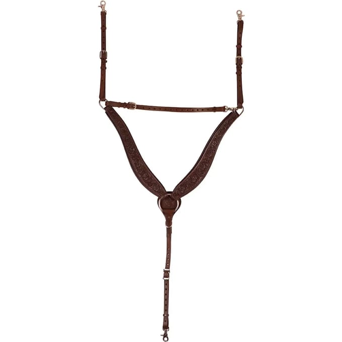 Jachthalsband voor paarden Edix Saddles Rose
