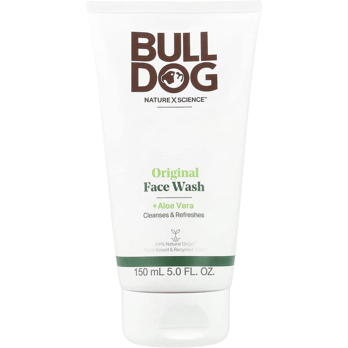 Bulldog Skincare pour hommes, nettoyant visage original, 140 ml (150 ml) brown