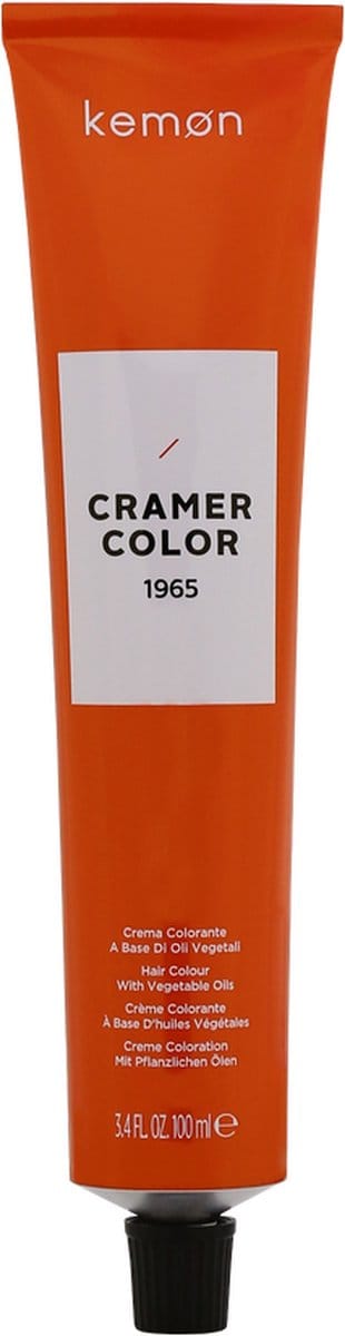 Kemon Cramer Permanent Haarkleuring 100ml 4.0