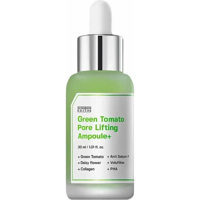 SUNGBOON EDITOR - Green Tomato Pore Lifting Ampoule+ 2022 Version - 30ml