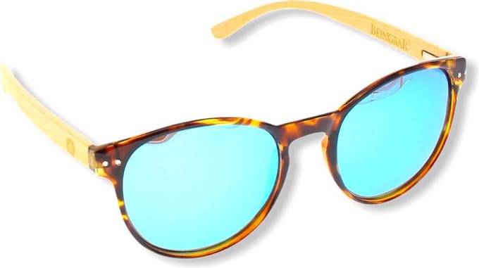 BEINGBAR Eyewear "Model 11" Sustainable Bamboo Sunglasses