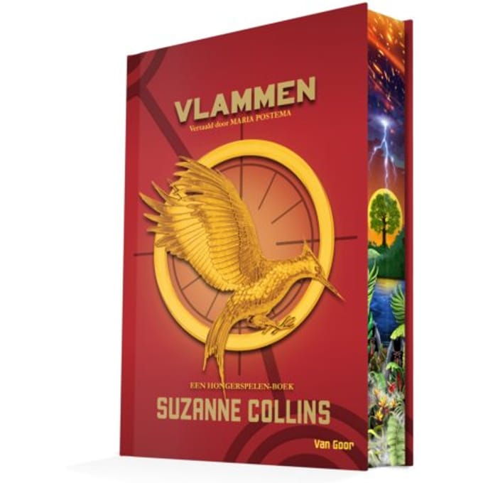 Vlammen - De Hongerspelen - Suzanne Collins