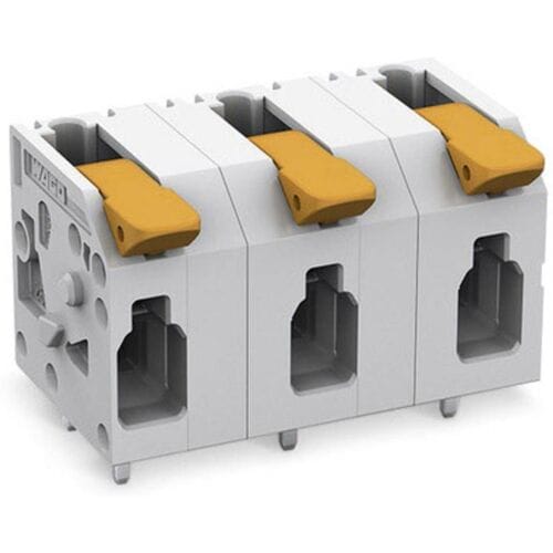WAGO 2604-1508 Printklem 4 mm² Aantal polen 8 1 stuk(s)