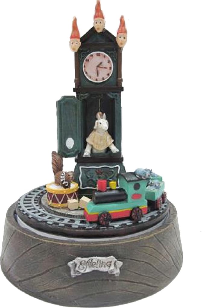 Luville Efteling Miniatuur De Zeven Geitjes - H18 x Ø15 cm