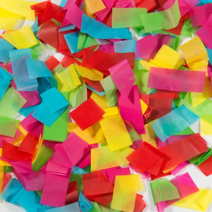 Confetti Kanon Kleuren Mix XL
