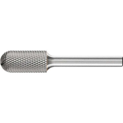PFERD TOOLS 21105376 Freesstift Hardmetaal Wals Lengte 65 mm Afmeting, Ø 12 mm Werklengte 25 mm Schachtdiameter 6 mm 1 stuks