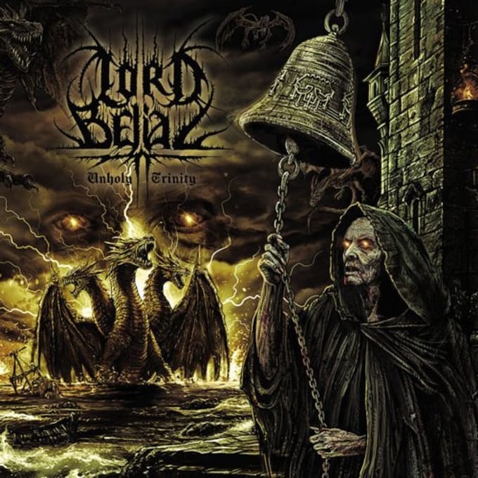 Lord Belial - Unholy Trinity (LP)