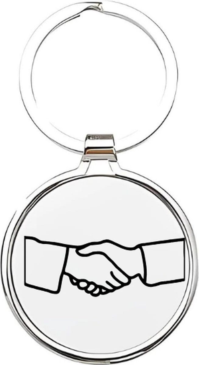 Akyol - makelaar Sleutelhanger - Makelaar - makelaars - makelaardij - werk - huizenmakelaar - huizenjacht - agent - bemiddelaar - 4 x 7,5 CM