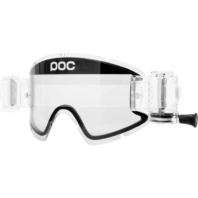 Fietsmasker POC Ora Roll off System