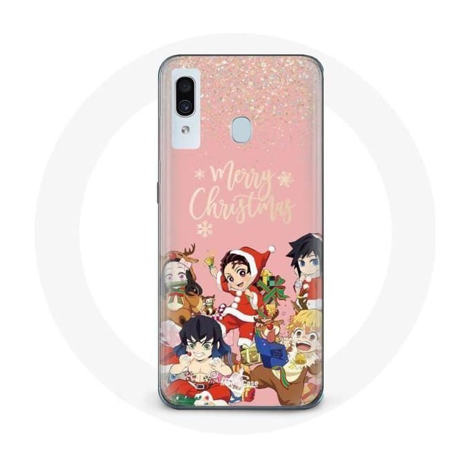 Coque - Maniacase - Samsung Galaxy A30 - Souple - Anime Manga - Noir noir