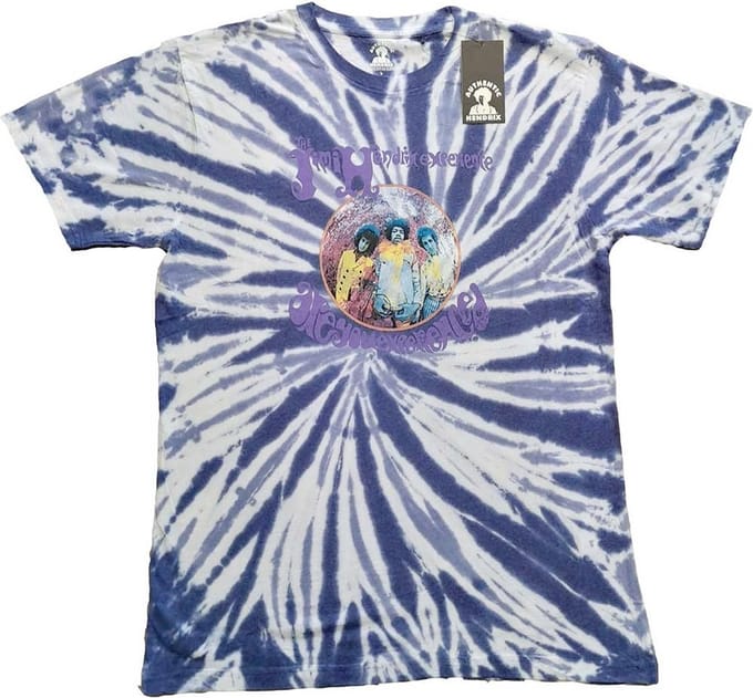 Jimi Hendrix - Are You Experienced Heren T-shirt - M - Paars